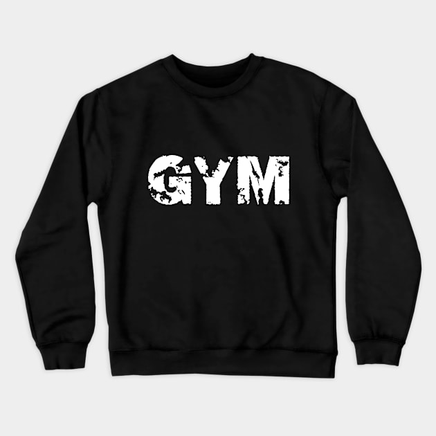 Gym Crewneck Sweatshirt by PallKris